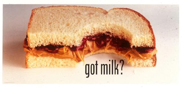got milk?キャンペーンの広告