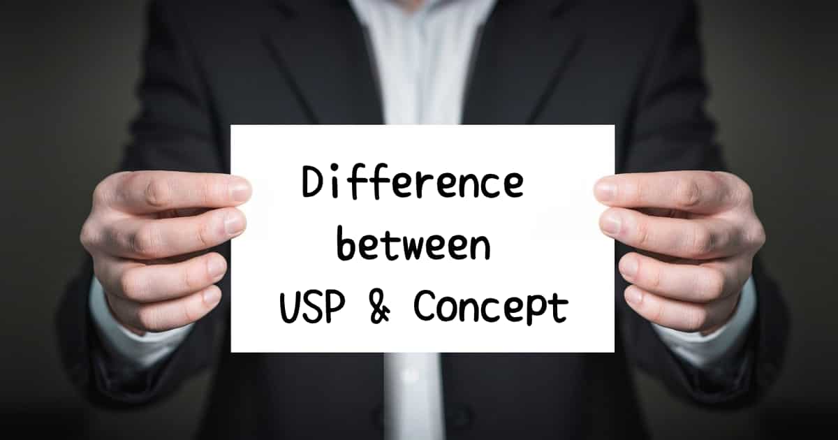 USPとコンセプトの異同点